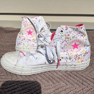 Girls Converse high tops